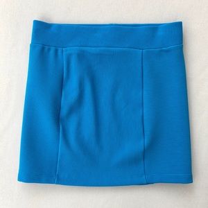 Blue Forever 21 Bodycon Skirt